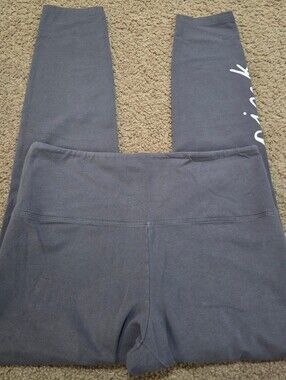 PINK Victoria's Secret XL Spellout Activewear Leggings